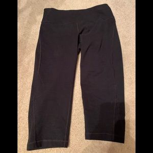 cropped Zella leggings black small